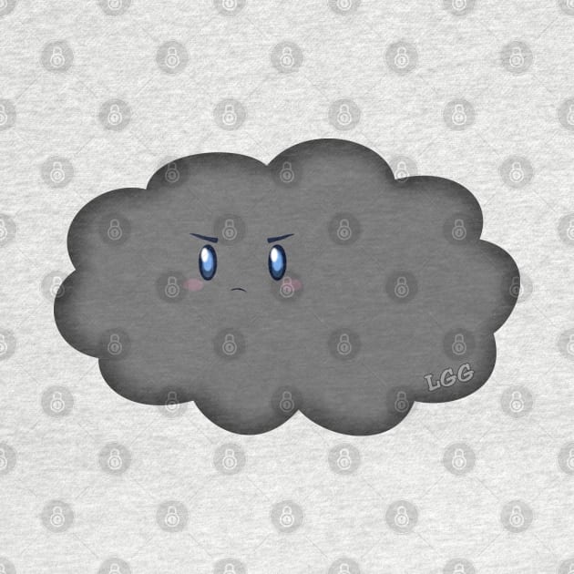 Grumpy Cloud by LetsGetGEEKY